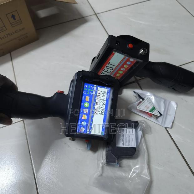 Handheld Inkjet Printer for Barcode and QR Code Printing - main view