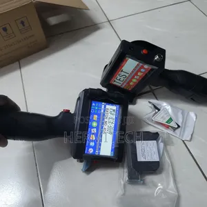 Handheld Inkjet Printer for Barcode and QR Code Printing