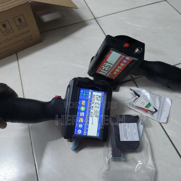 Handheld Inkjet Printer for Barcode and QR Code Printing - thumbnail 2