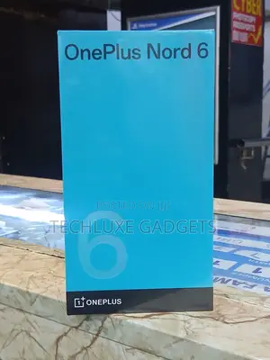 New OnePlus Nord 6 512 GB