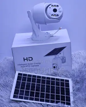 Ubox Outdoor Smart 4G Wireless PTZ Camera Security CCTV Solar Camera