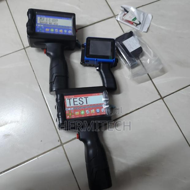 Versatile Handheld Inkjet Printer for Multiple Surfaces - main view