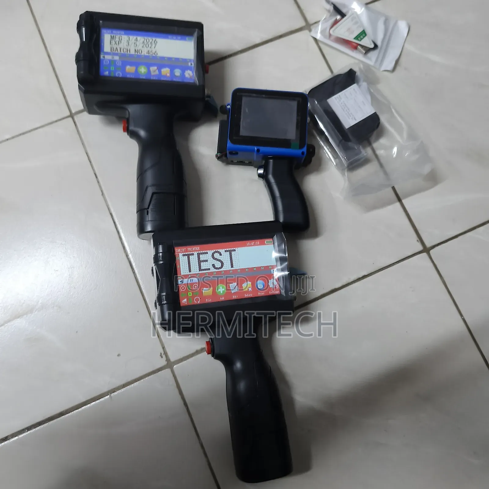 Versatile Handheld Inkjet Printer for Multiple Surfaces