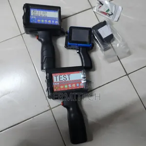 Versatile Handheld Inkjet Printer for Multiple Surfaces