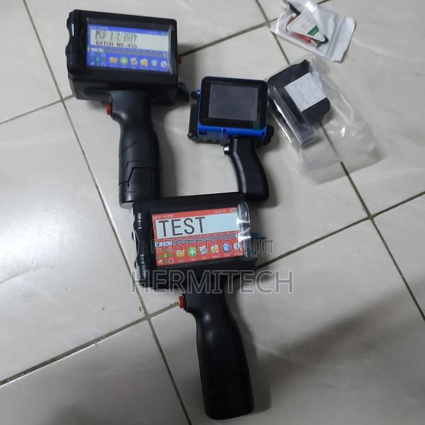 Versatile Handheld Inkjet Printer for Multiple Surfaces - thumbnail 2