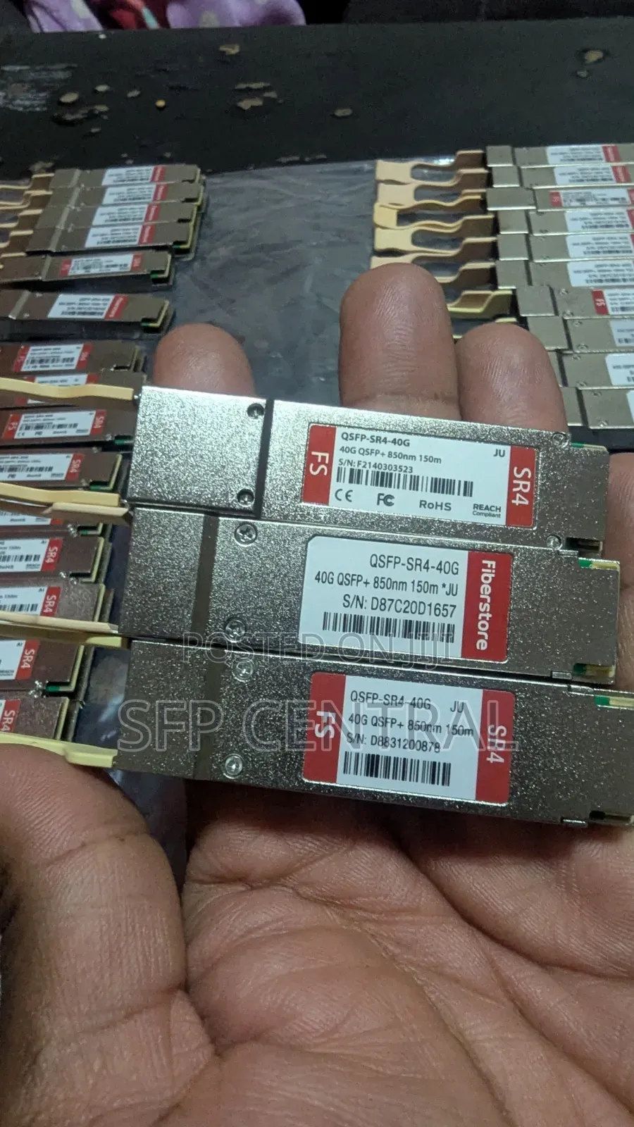 Fs QSFP-40g Sr4 850nm FOR Juniper 150m