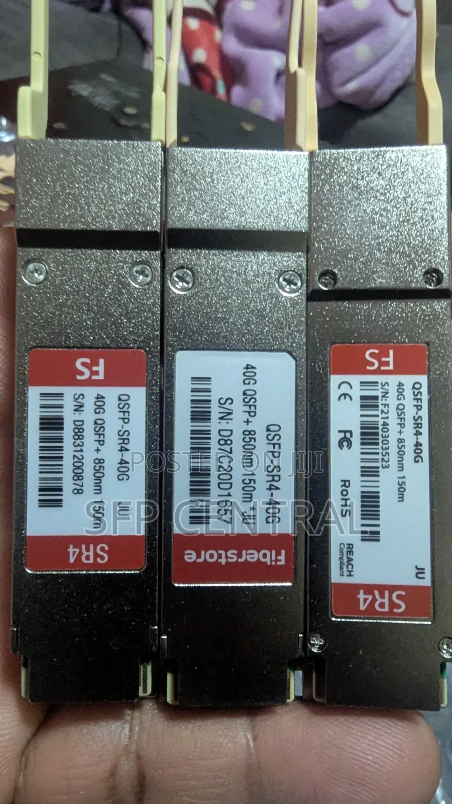 Fs QSFP-40g Sr4 850nm FOR Juniper 150m