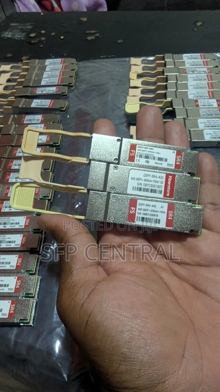 Fs QSFP-40g Sr4 850nm FOR Juniper 150m