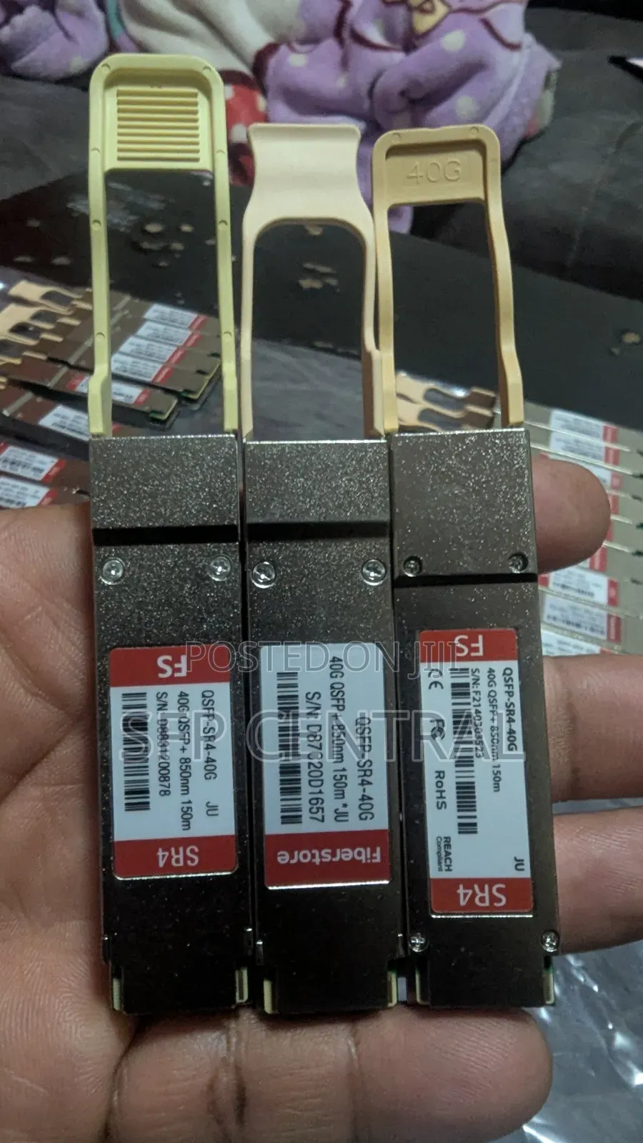 Fs QSFP-40g Sr4 850nm FOR Juniper 150m
