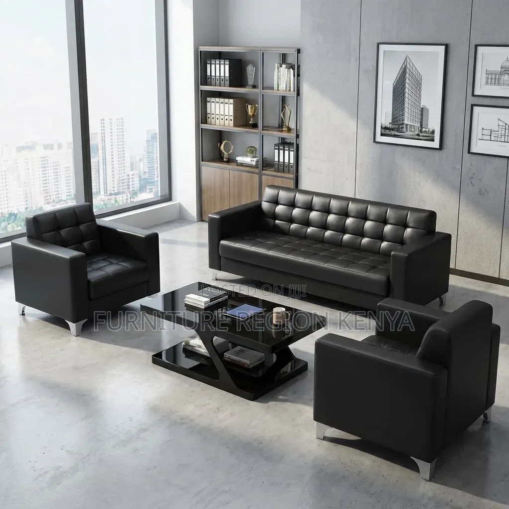 Five-Seater Executive Office Chair
