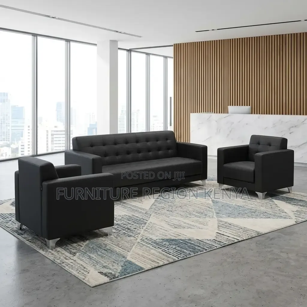 Five-Seater Executive Office Chair