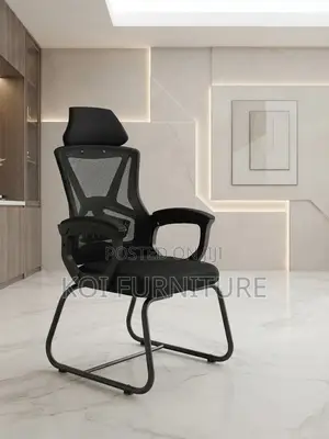 Office Chairs; Ergonomic Office Seat With Mesh Backrest