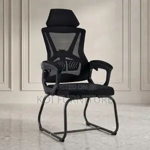 Office Chairs; Ergonomic Office Seat With Mesh Backrest