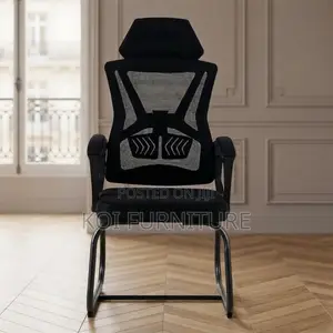 Office Chairs; Ergonomic Office Seat With Mesh Backrest