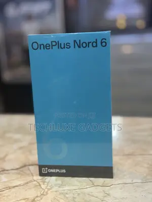 New OnePlus Nord 6 512 GB