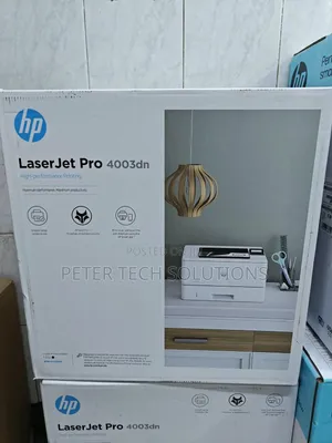 HP LaserJet Pro 4003dn Printer -Duplex, Ethernet Port, Print: Up to 42