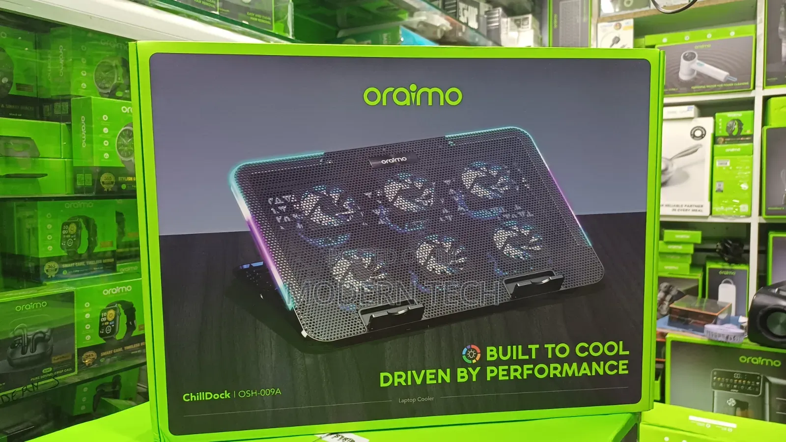 Oraimo ChillDock Dual USB Laptop Cooling Pad