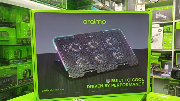 Oraimo ChillDock Dual USB Laptop Cooling Pad