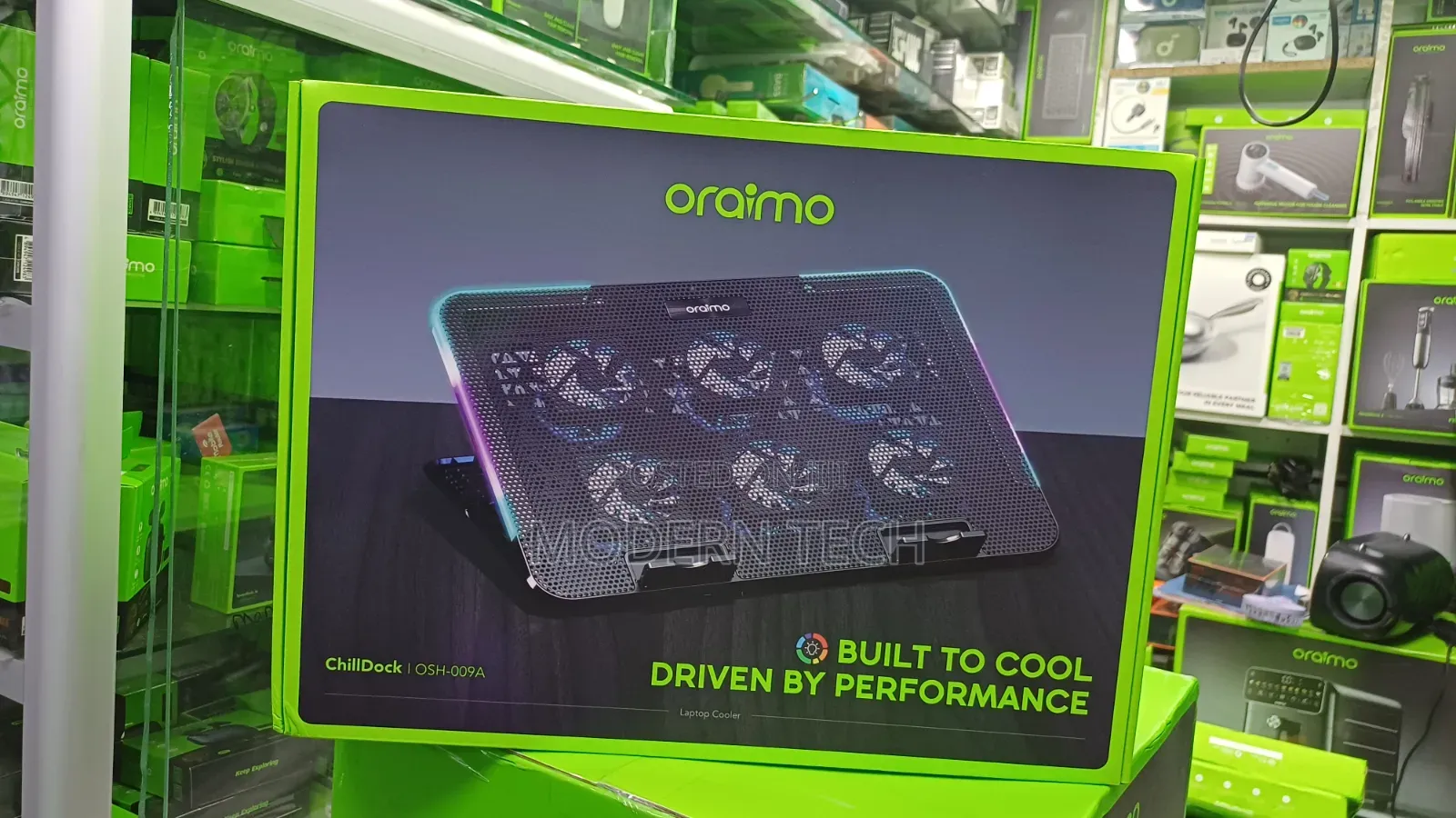 Oraimo ChillDock Laptop Cooling Stand