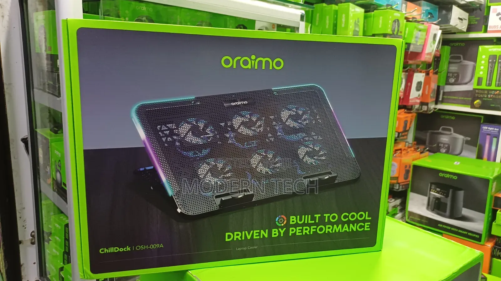 Oraimo ChillDock Laptop Cooling Stand