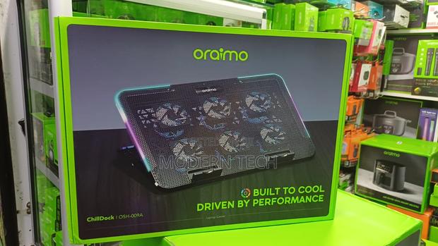 Oraimo ChillDock Laptop Cooling Stand - thumbnail 2