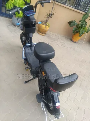 New Motorcycle 2025 Black