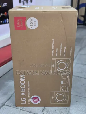 LG Cj44 Xboom 480w Hi-Fi Sound System