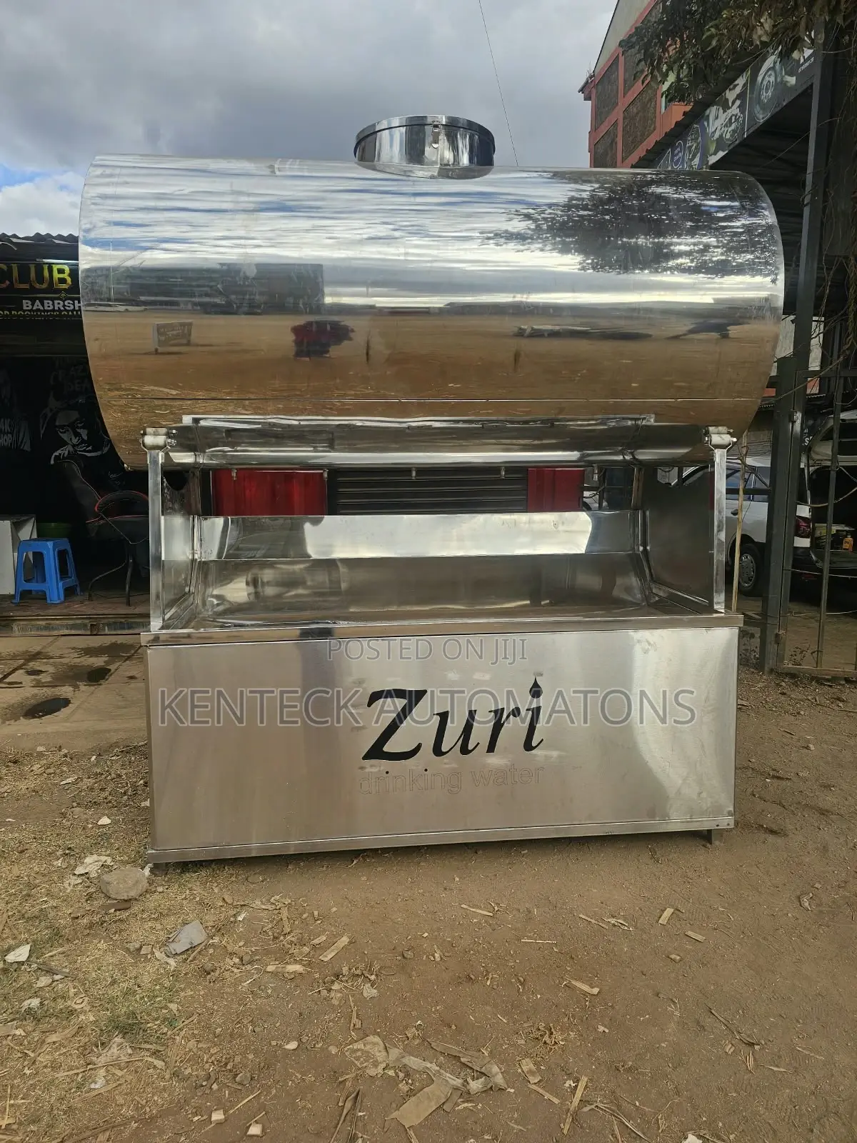 Water Refilling Station