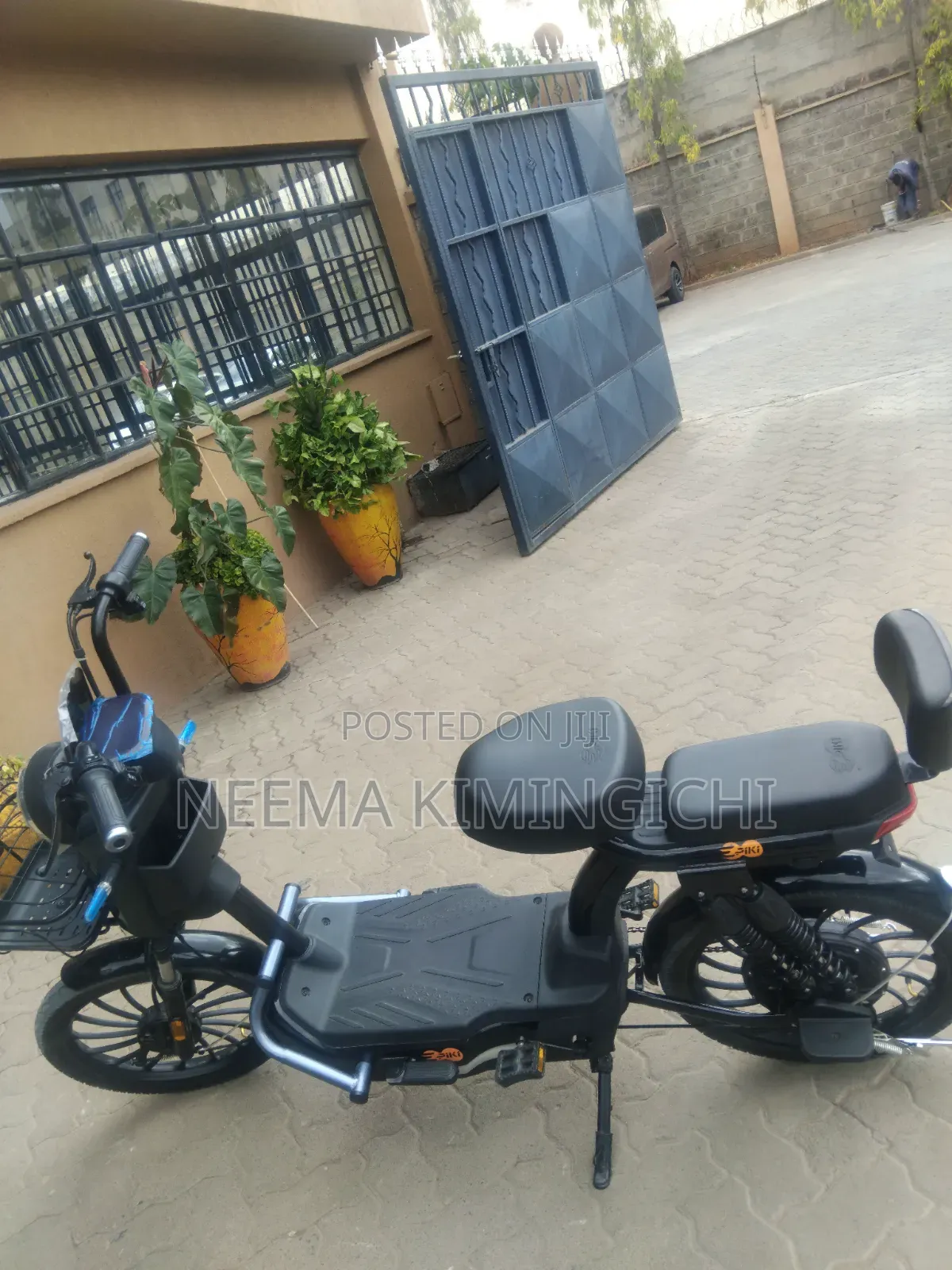 New Motorcycle 2025 Black