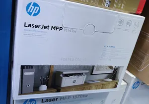HP LaserJet Pro MFP M141w Is a Compact 3-in-1 Monochrome Laser Printer