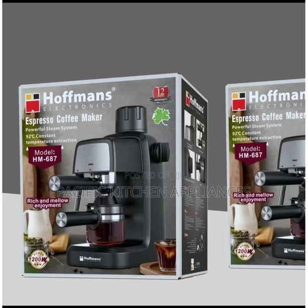 Hoffmans Exit Coffee Machine 687 Espresso Coffee Make - main view