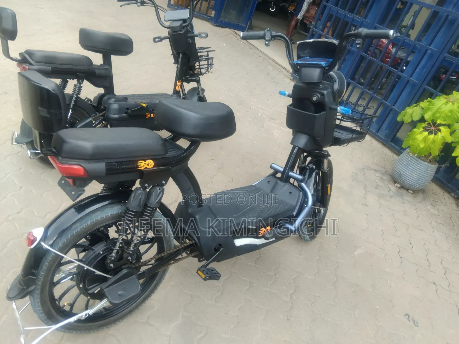 New Motorcycle 2025 Black