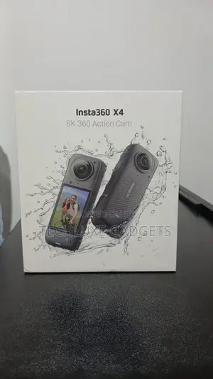 Insta X4 8k 360action Cam
