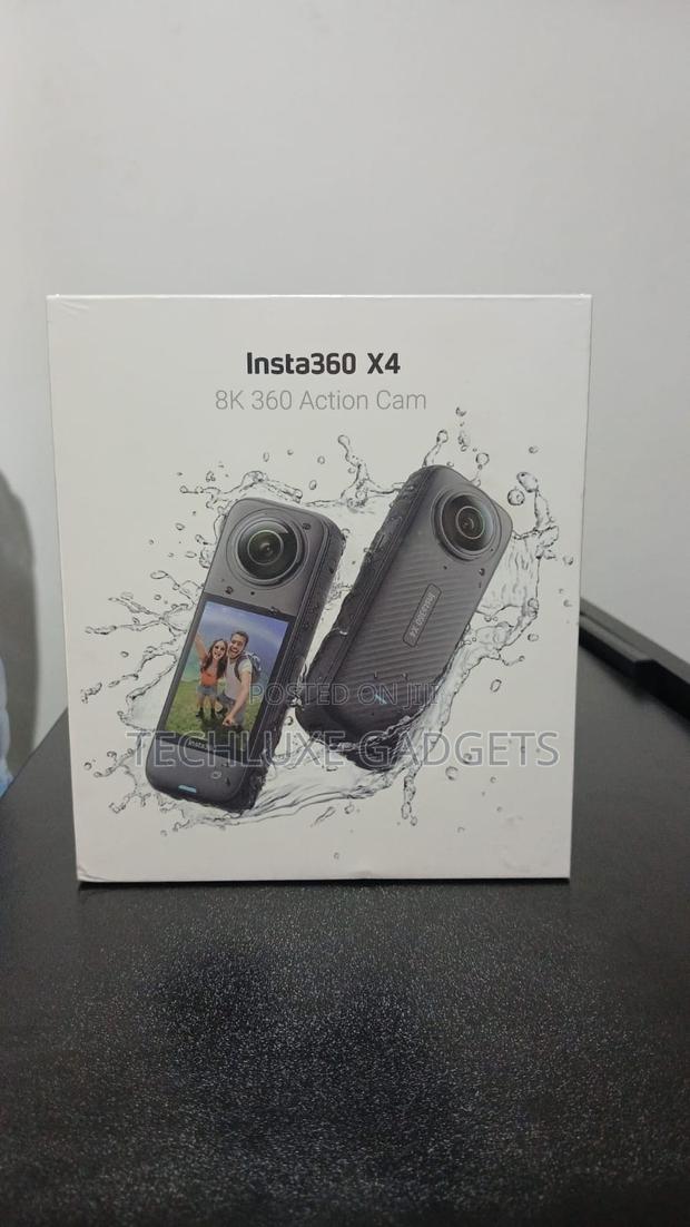 Insta X4 8k 360action Cam - main view