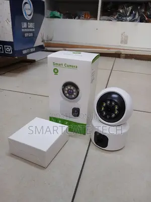 Dual Lens WiFi Baby & Nanny Monitoring Camera With 2-Way Talk