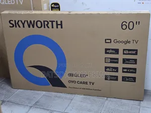 Skyworth 60Q6500H 60 Inch 4K QLED Google TV