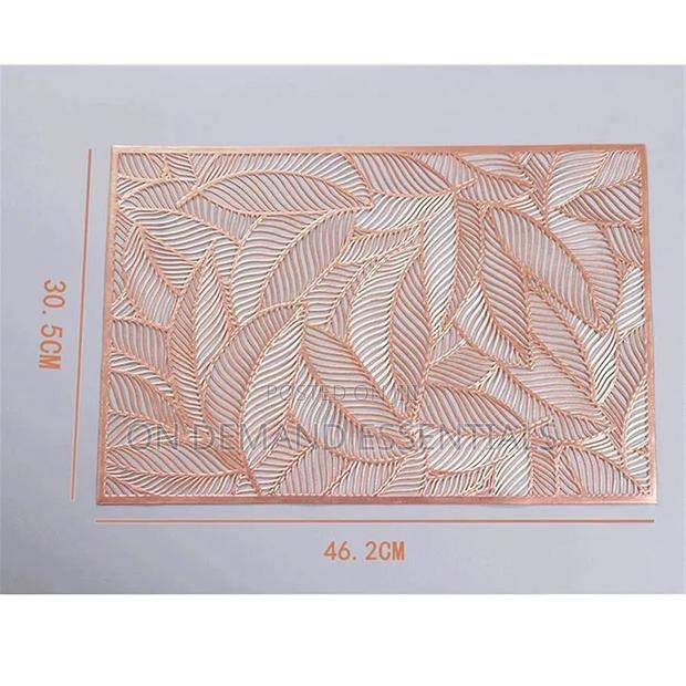 Tablemats Nordic Rectangle Leaf - main view