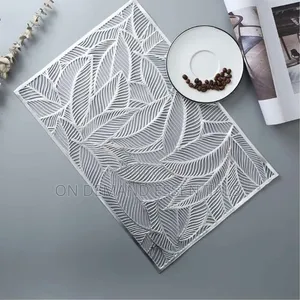 Tablemats Nordic Rectangle Leaf