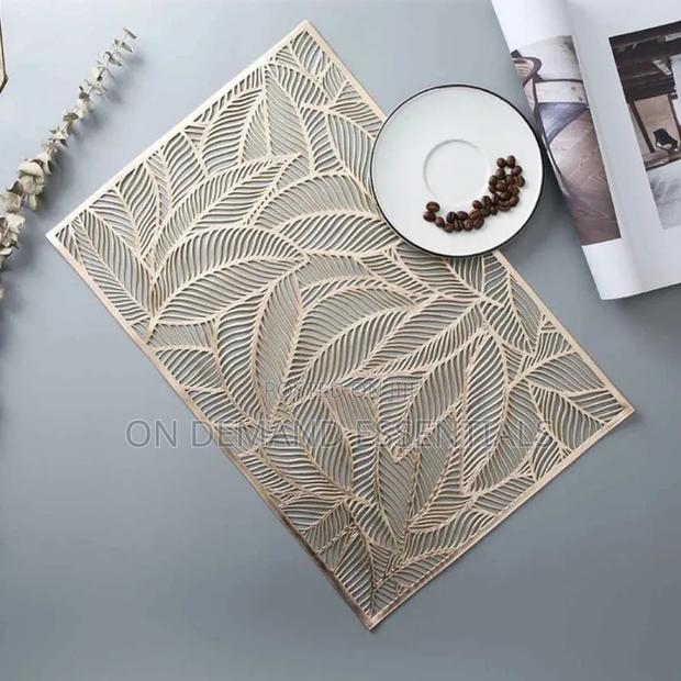 Tablemats Nordic Rectangle Leaf - thumbnail 3