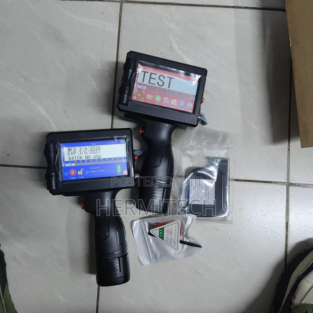 Handheld Inkjet Coding Machine for Small Businesses - main view