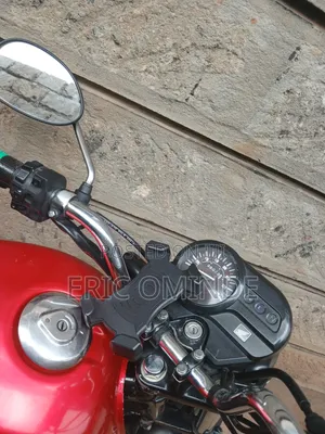 Honda CB 2024 Red