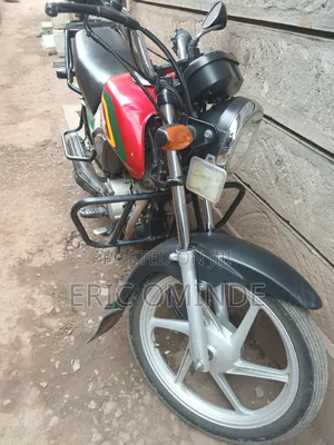 Honda CB 2024 Red