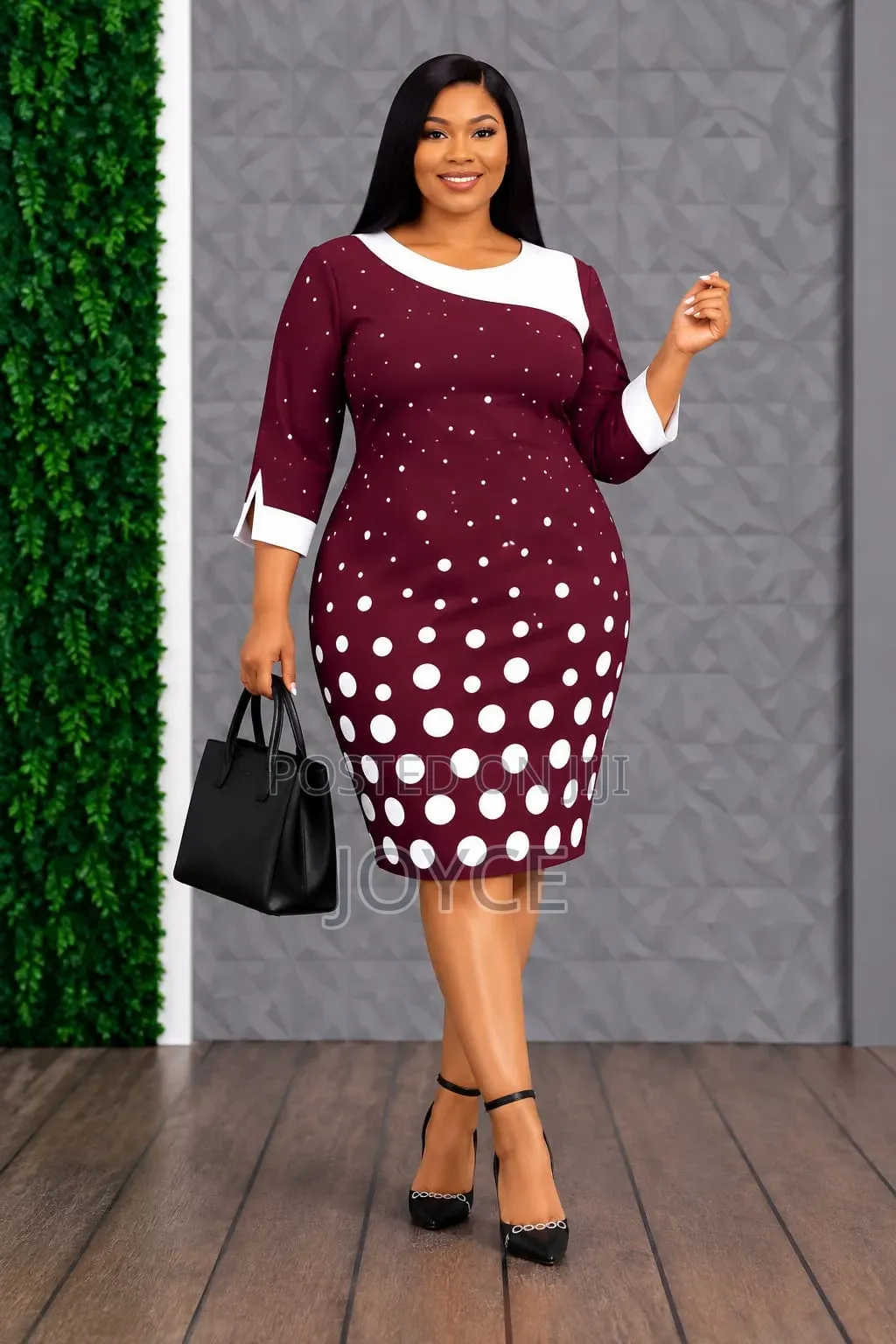 A-Line Stretcher Dress