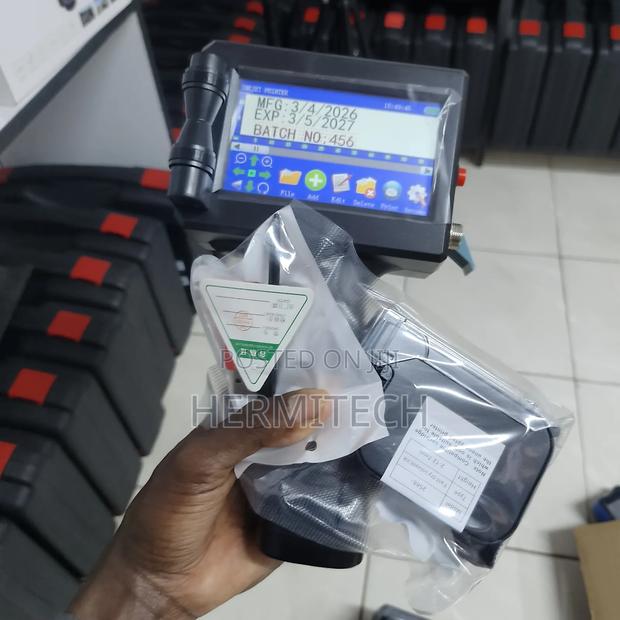 Portable Inkjet Printer for Industrial Product Identification - thumbnail 2