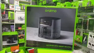 Oraimo 6L Digital Air Fryer – Touchscreen & App Controlled