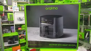 Oraimo 6L Digital Air Fryer – Touchscreen & App Controlled