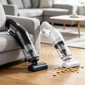 Cordless Handheld Vacuum Cleaner.