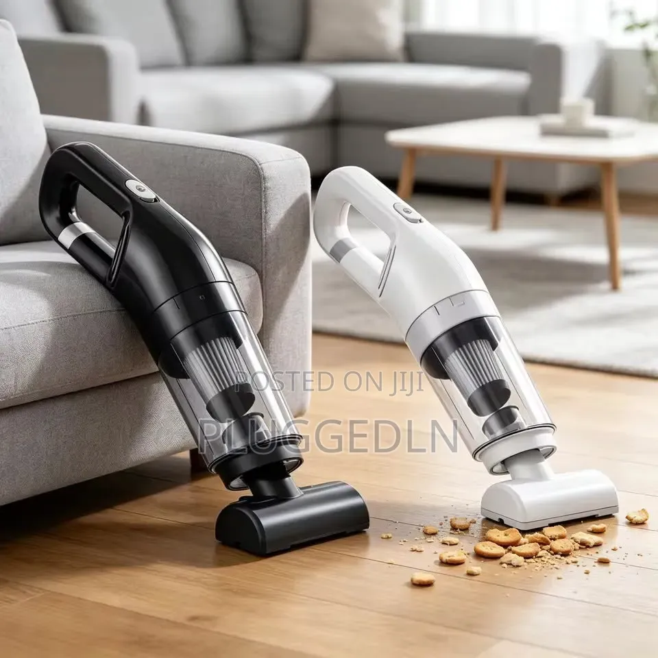 Cordless Handheld Vacuum Cleaner.