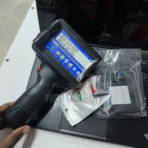 Compact Handheld Printer for Date and Batch Marking