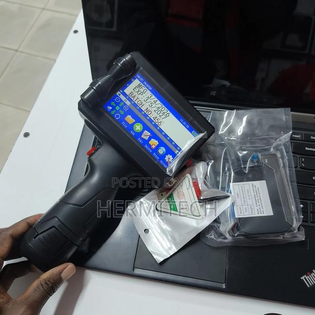 Compact Handheld Printer for Date and Batch Marking - thumbnail 2